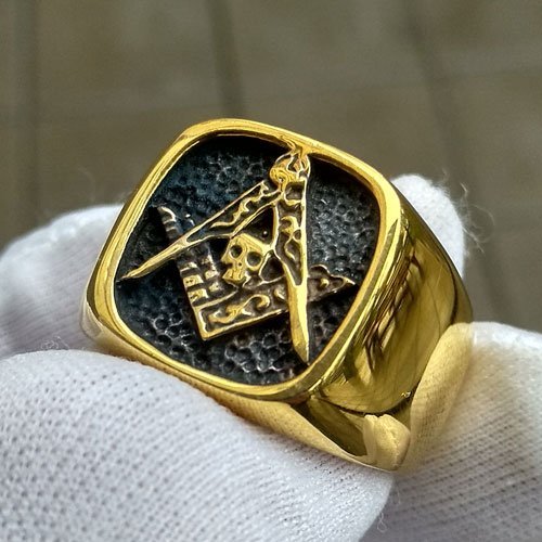 Blue lodge online masonic rings